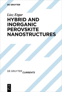 Front cover_Hybrid and Inorganic Perovskite Nanostructures