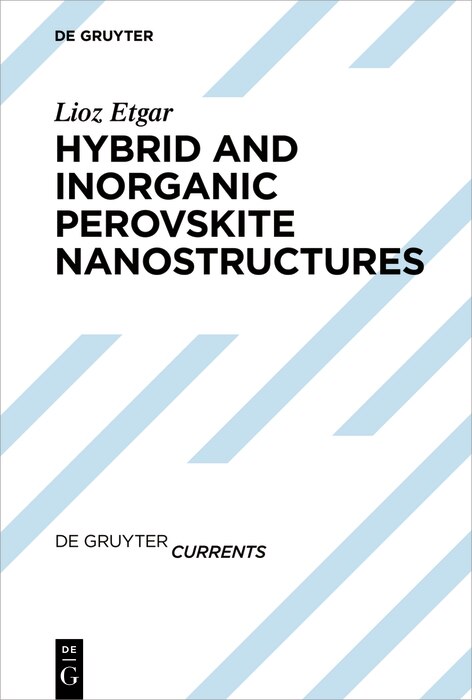 Front cover_Hybrid and Inorganic Perovskite Nanostructures