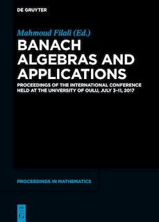 Front cover_Banach Algebras and Applications
