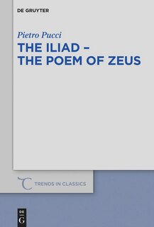 Front cover_The Iliad – the Poem of Zeus