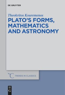 Front cover_Plato’s forms, mathematics and astronomy