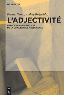 Front cover_L’Adjectivité