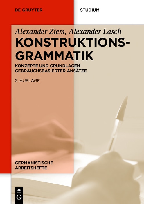 Front cover_Konstruktionsgrammatik