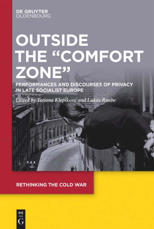 Couverture_Outside the Comfort Zone