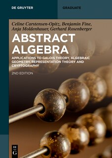 Front cover_Abstract Algebra