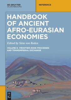 Front cover_Handbook of Ancient Afro-Eurasian Economies