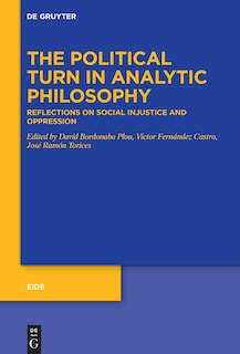 Front cover_The Political Turn in Analytic Philosophy