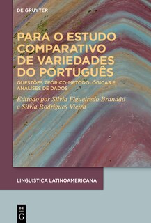 Front cover_Para o estudo comparativo de variedades do Português