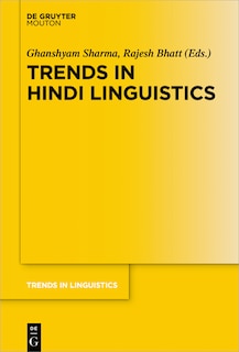 Front cover_Trends in Hindi Linguistics