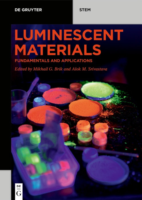 Front cover_Luminescent Materials