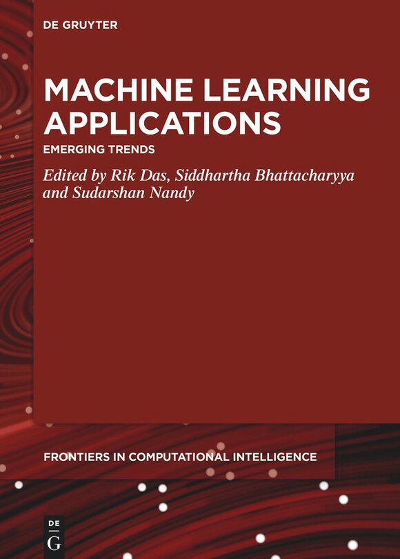 Front cover_Machine Learning Applications