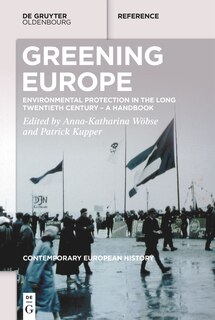 Front cover_Greening Europe