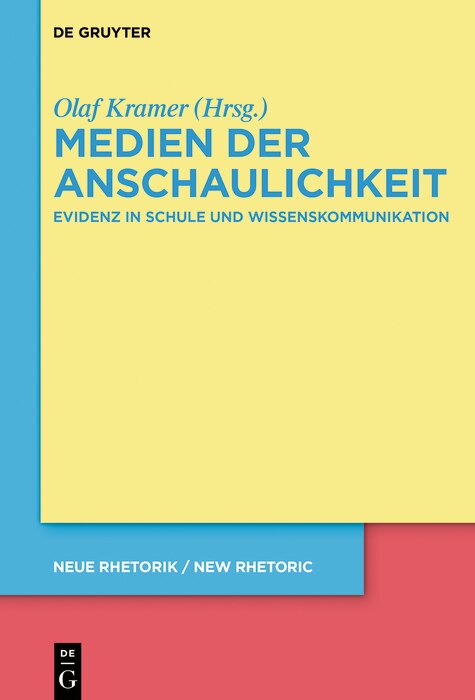 Front cover_Medien der Anschaulichkeit