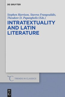 Front cover_Intratextuality and Latin Literature