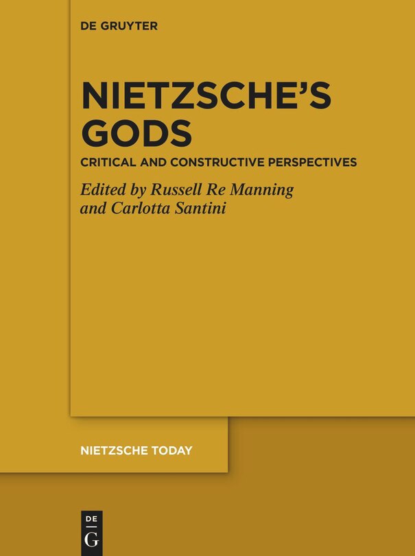 Couverture_Nietzsche's Gods