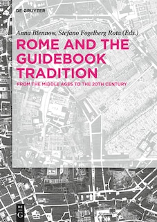 Front cover_Rome and The Guidebook Tradition