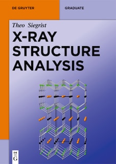 Front cover_X-Ray Structure Analysis