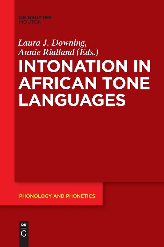 Couverture_Intonation in African Tone Languages