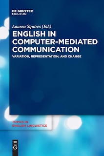 Couverture_English in Computer-Mediated Communication