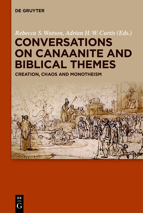 Front cover_Conversations on Canaanite and Biblical Themes