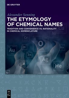 Front cover_The Etymology of Chemical Names