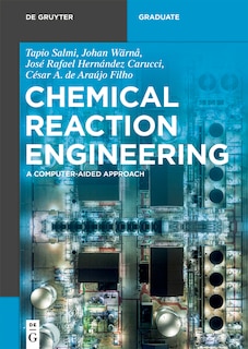Front cover_Chemical Reaction Engineering