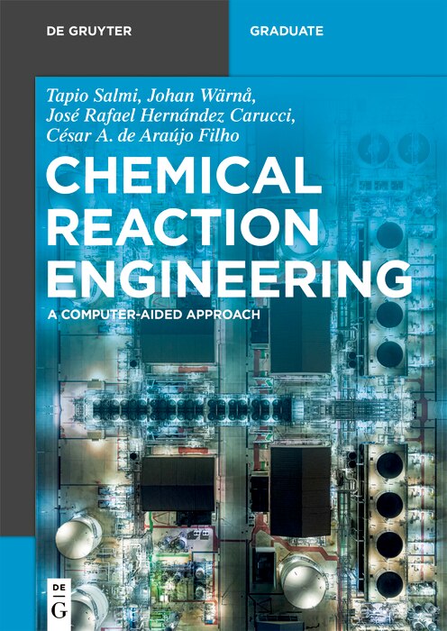 Front cover_Chemical Reaction Engineering