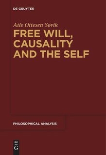 Couverture_Free Will, Causality and the Self