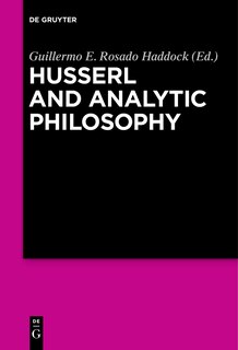 Couverture_Husserl and Analytic Philosophy