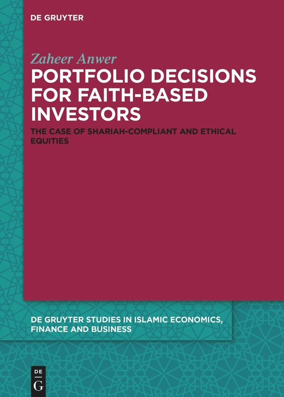 Front cover_Portfolio Decisions for Faith-Based Investors