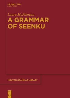 Couverture_A Grammar of Seenku