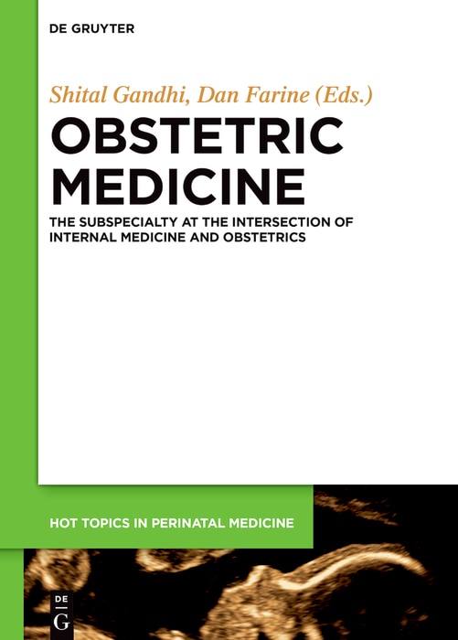 Front cover_Obstetric Medicine