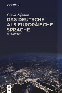 Front cover_Das Deutsche als europäische Sprache