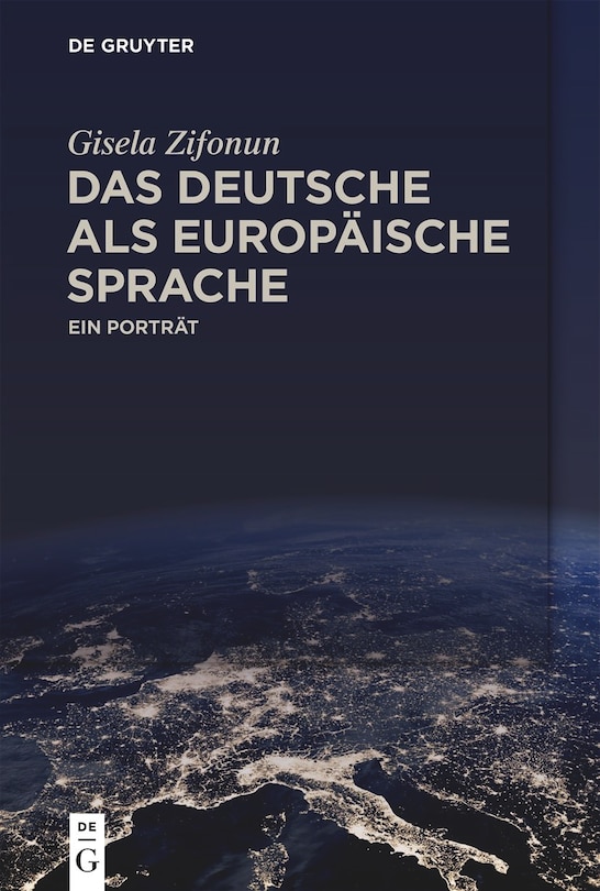 Front cover_Das Deutsche als europäische Sprache