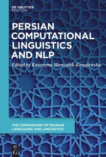 Front cover_Persian Computational Linguistics and NLP