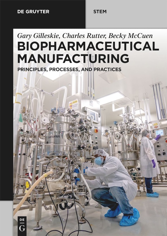 Couverture_Biopharmaceutical Manufacturing