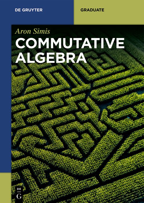 Front cover_Commutative Algebra