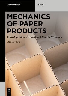Couverture_Mechanics of Paper Products