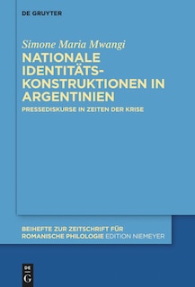 Front cover_Nationale Identitätskonstruktionen in Argentinien