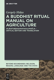 Front cover_A Buddhist Ritual Manual on Agriculture