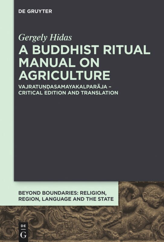 Front cover_A Buddhist Ritual Manual on Agriculture
