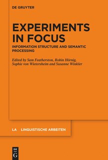 Front cover_Experiments in Focus