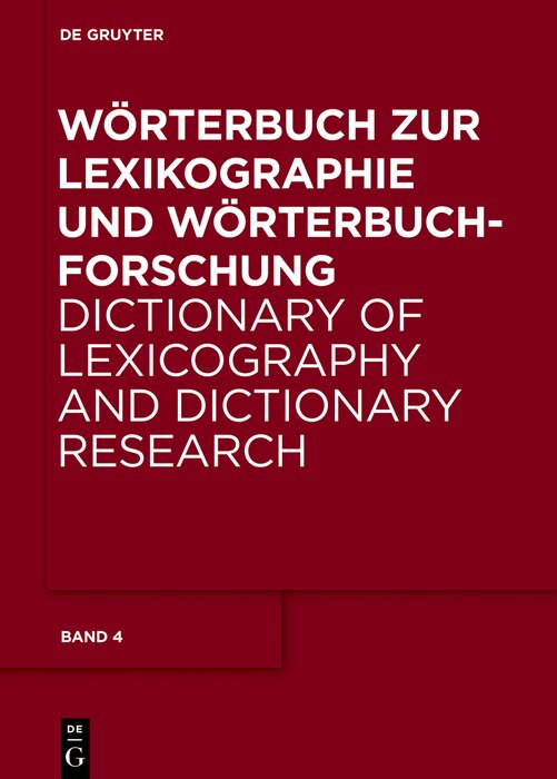 Front cover_V – Z; Nachträge und Gesamtregister A – H