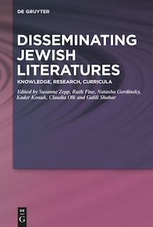 Front cover_Disseminating Jewish Literatures