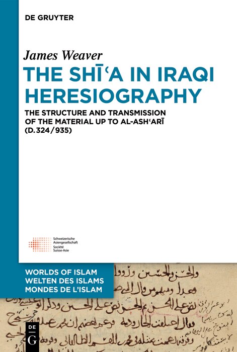 Couverture_The Shīʿa in Iraqi Heresiography