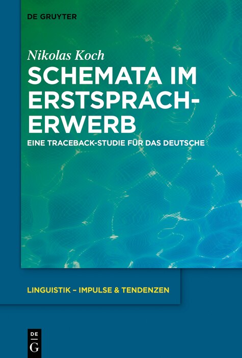 Couverture_Schemata im Erstspracherwerb