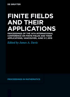 Front cover_Finite Fields and their Applications
