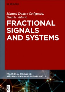 Front cover_Fractional Signals and Systems