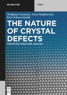 Couverture_The Nature of Crystal Defects