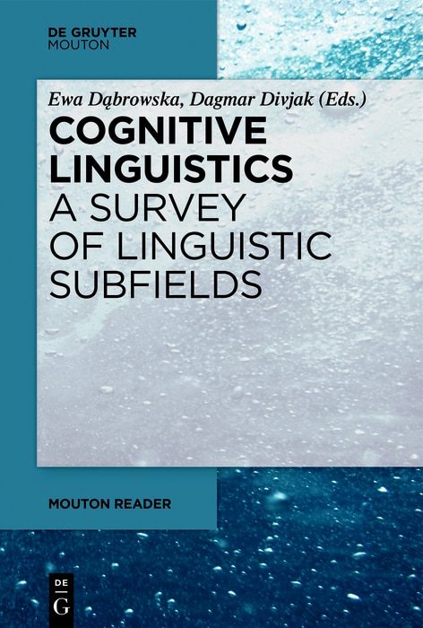 Front cover_Cognitive Linguistics - A Survey Of Linguistic Subfields